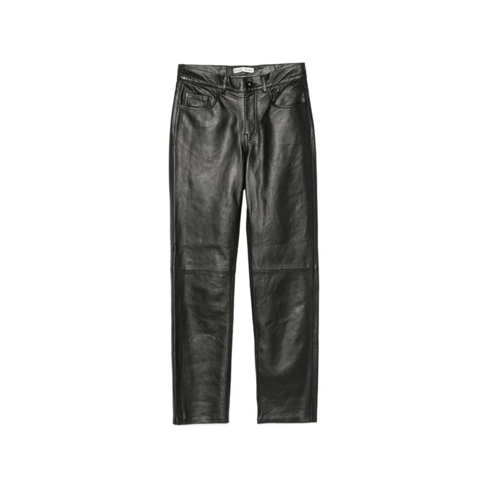 Blazé Milano Black Trousers - Straight Trousers Women